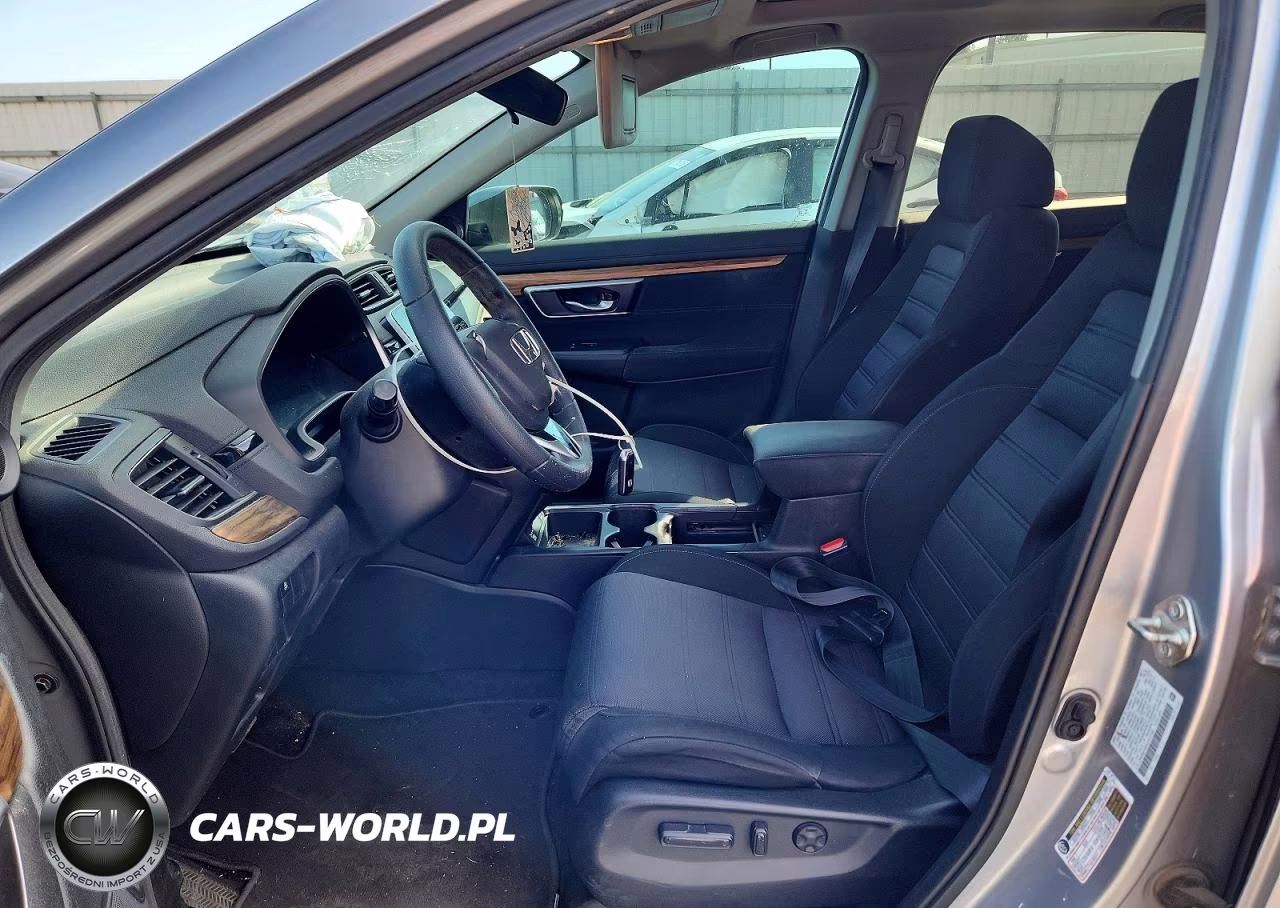 2020 Honda Cr-V Ex VIN:2HKRW1H5XLH419198 - 7