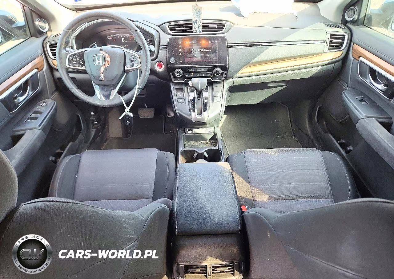 2020 Honda Cr-V Ex VIN:2HKRW1H5XLH419198 - 8