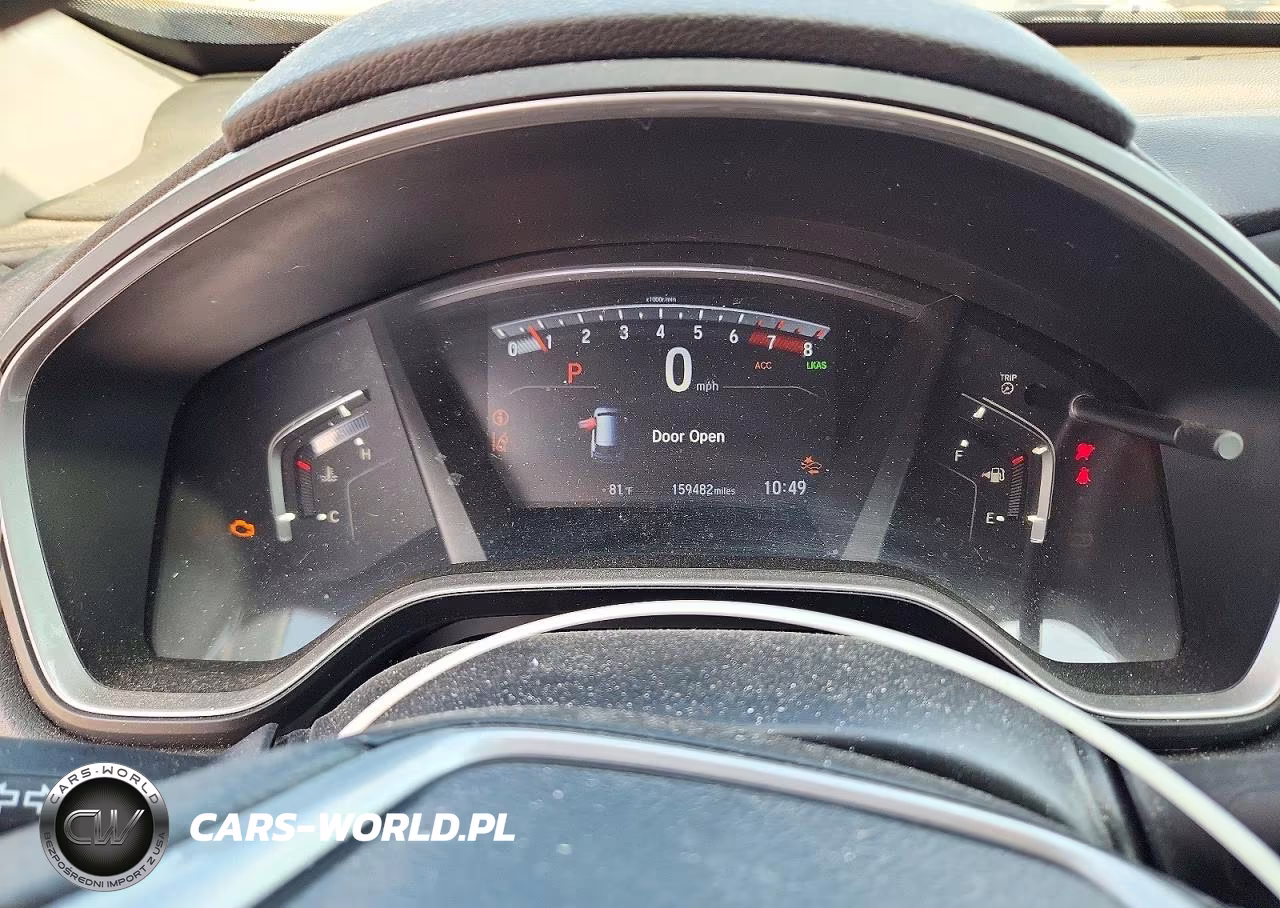 2020 Honda Cr-V Ex VIN:2HKRW1H5XLH419198 - 9