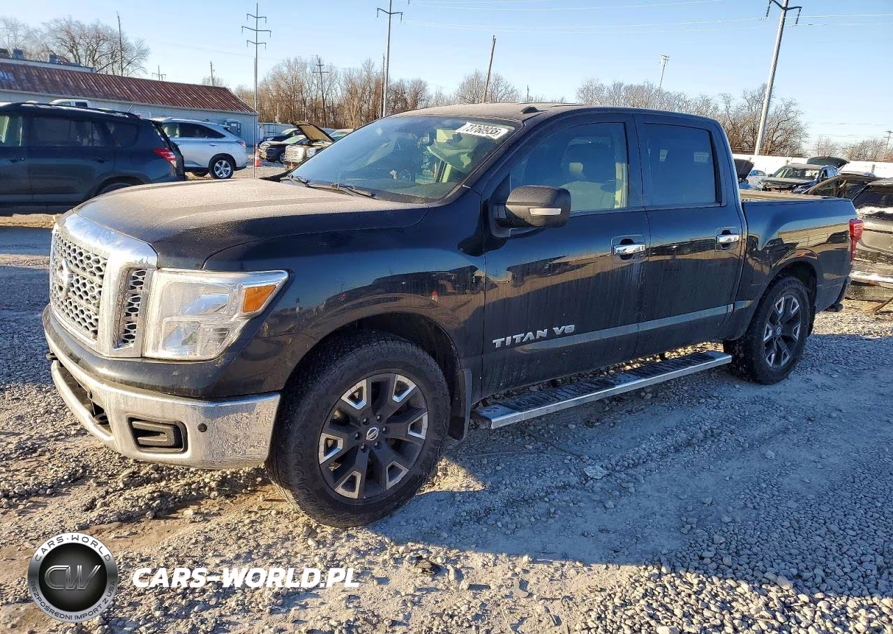 2019 Nissan Titan Sv