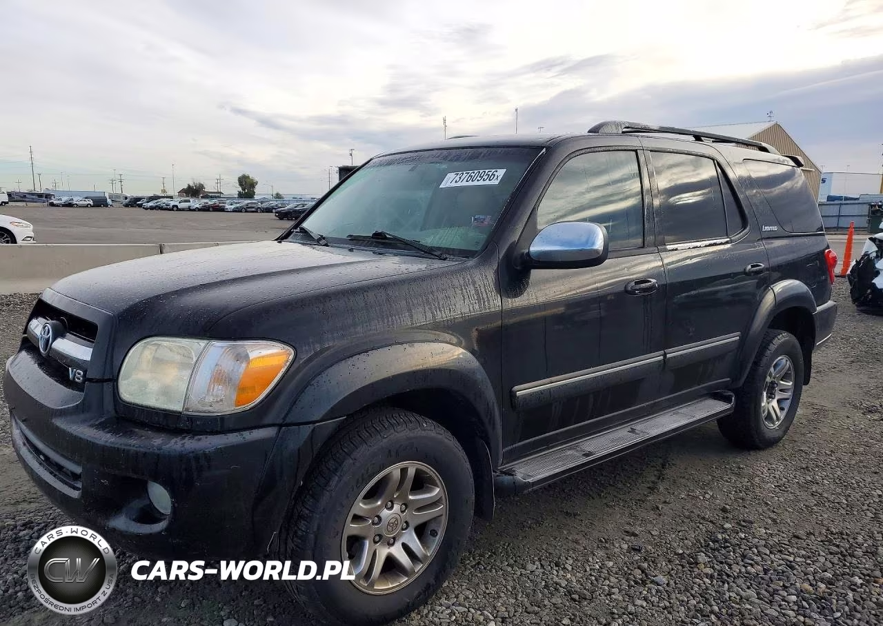 2007 Toyota Sequoia Limited VIN:5TDBT48A77S289423 - 1