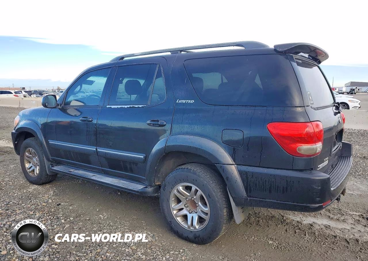 2007 Toyota Sequoia Limited VIN:5TDBT48A77S289423 - 2