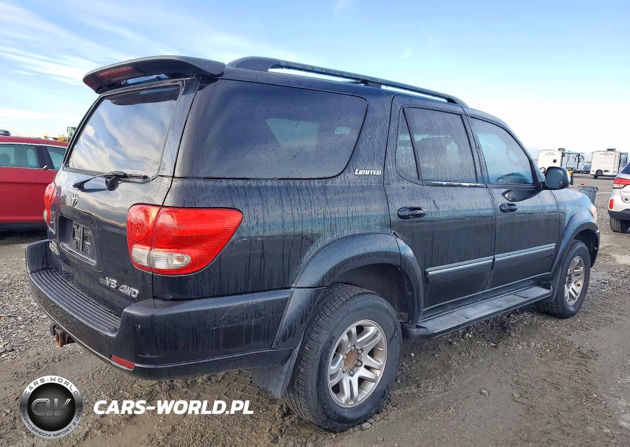 2007 Toyota Sequoia Limited VIN:5TDBT48A77S289423 - 3