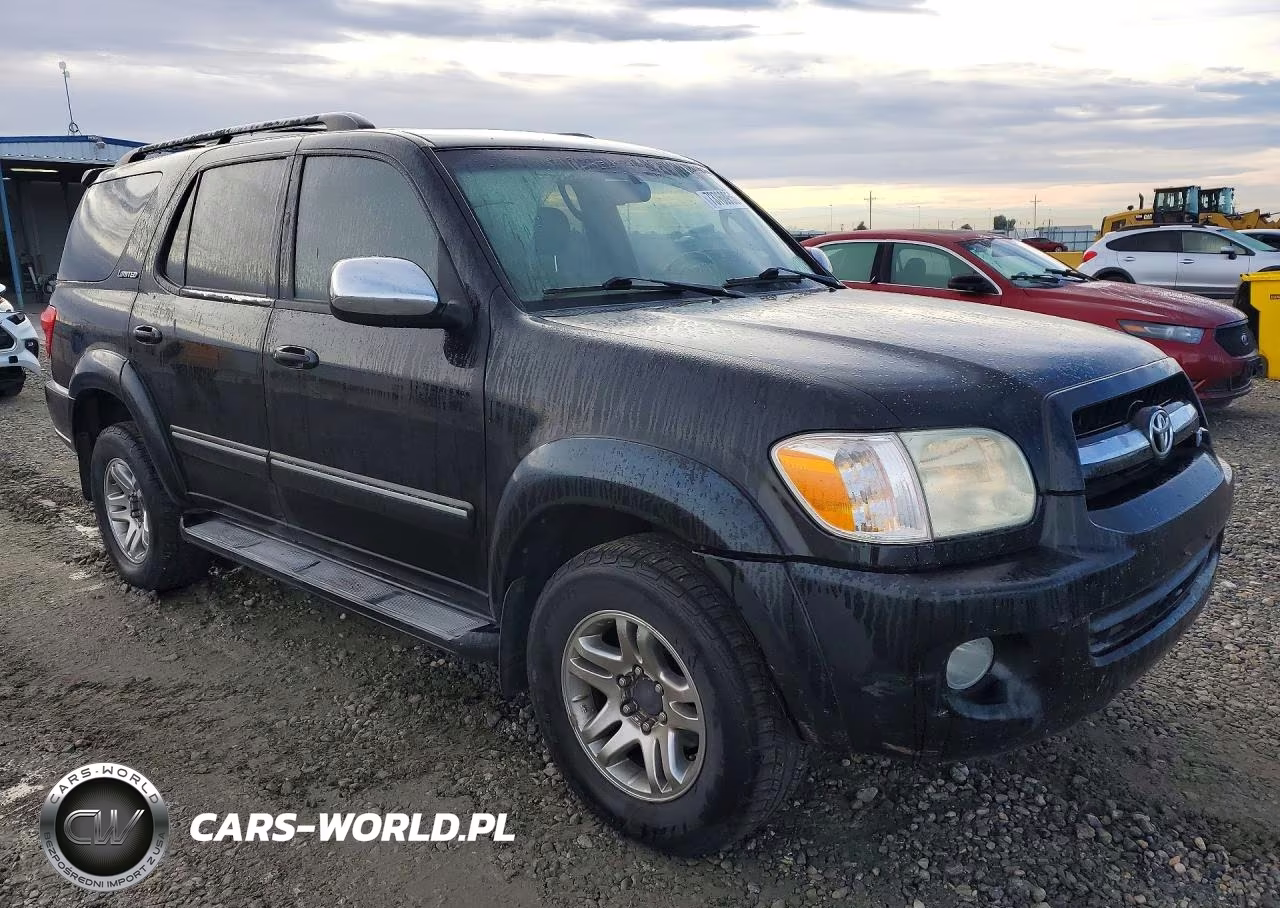 2007 Toyota Sequoia Limited VIN:5TDBT48A77S289423 - 4