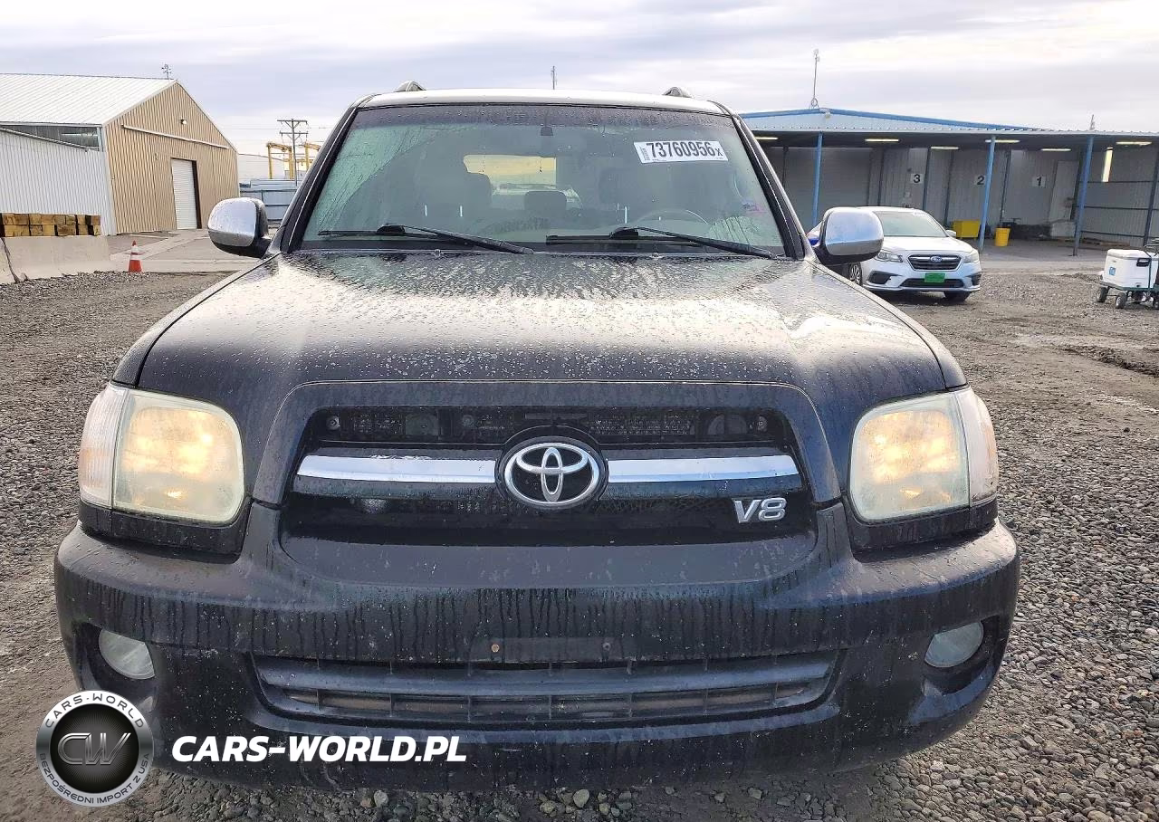 2007 Toyota Sequoia Limited VIN:5TDBT48A77S289423 - 5