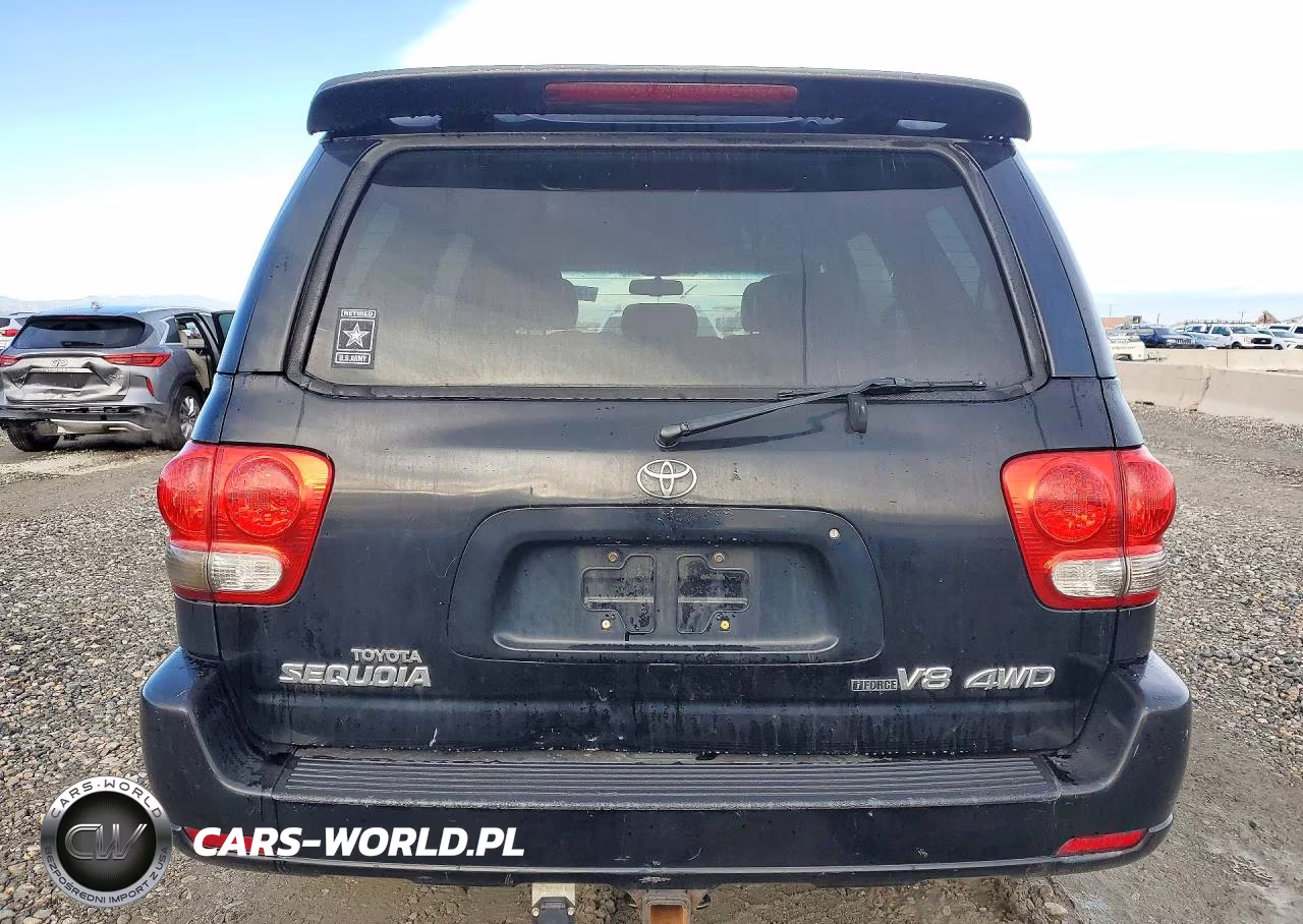 2007 Toyota Sequoia Limited VIN:5TDBT48A77S289423 - 6