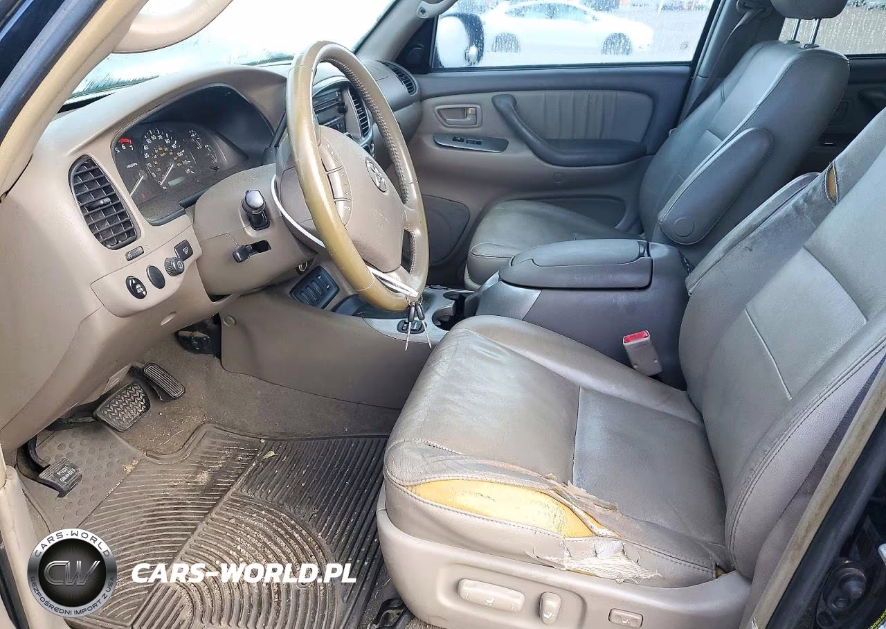 2007 Toyota Sequoia Limited VIN:5TDBT48A77S289423 - 7