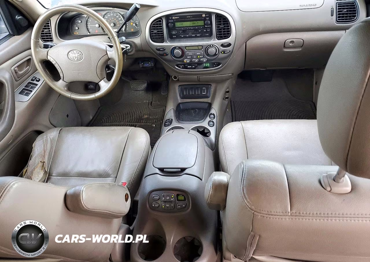 2007 Toyota Sequoia Limited VIN:5TDBT48A77S289423 - 8