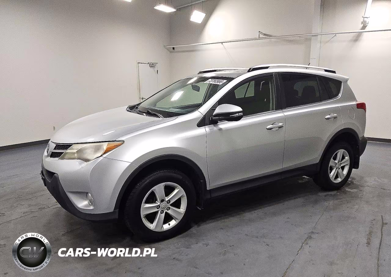 2013 Toyota Rav4 Xle VIN:JTMRFREV9DD045371 - 1