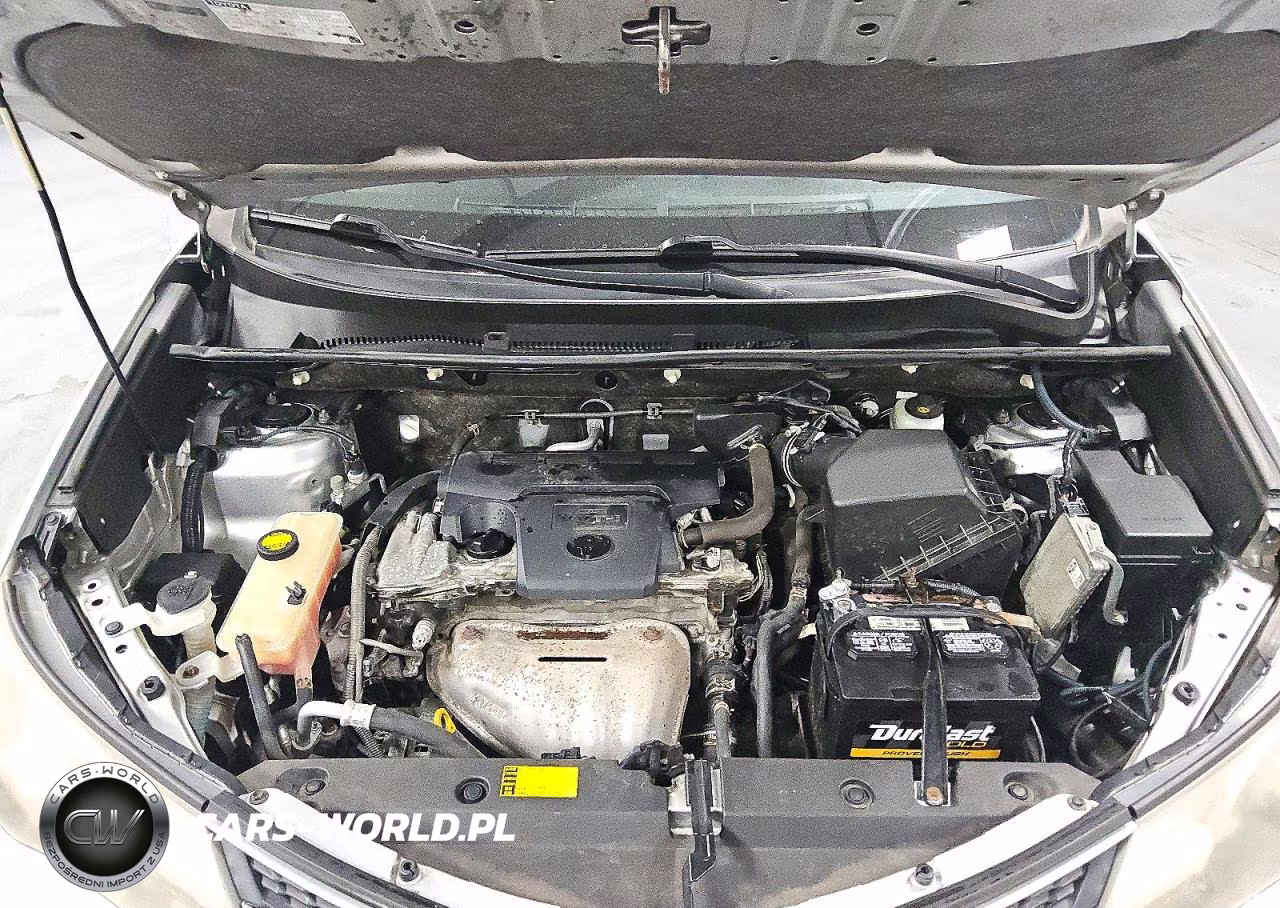 2013 Toyota Rav4 Xle VIN:JTMRFREV9DD045371 - 12
