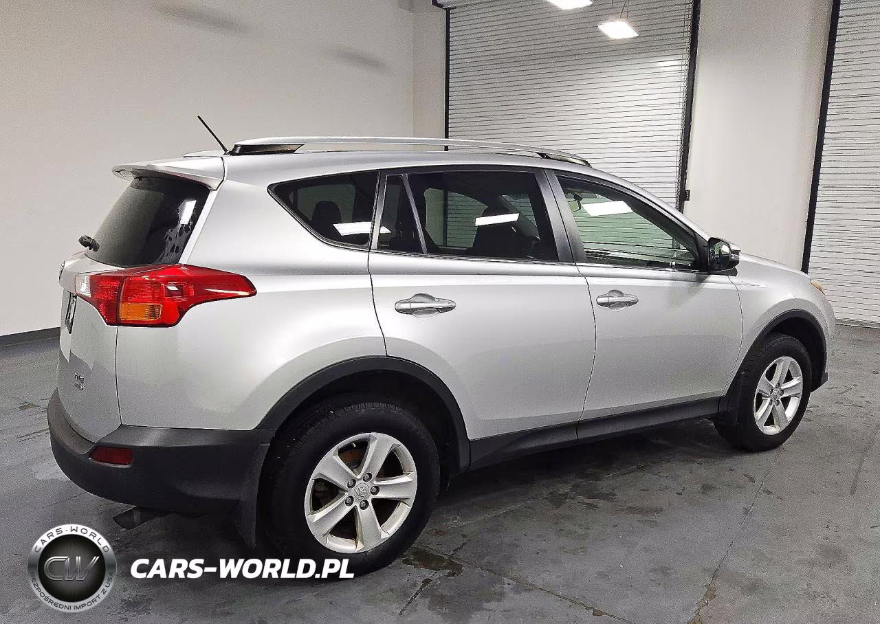 2013 Toyota Rav4 Xle VIN:JTMRFREV9DD045371 - 3