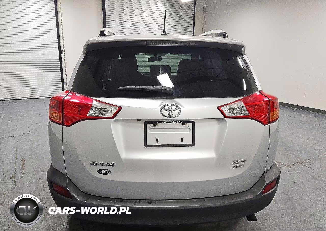 2013 Toyota Rav4 Xle VIN:JTMRFREV9DD045371 - 6