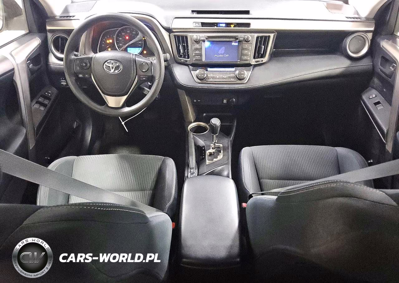 2013 Toyota Rav4 Xle VIN:JTMRFREV9DD045371 - 8