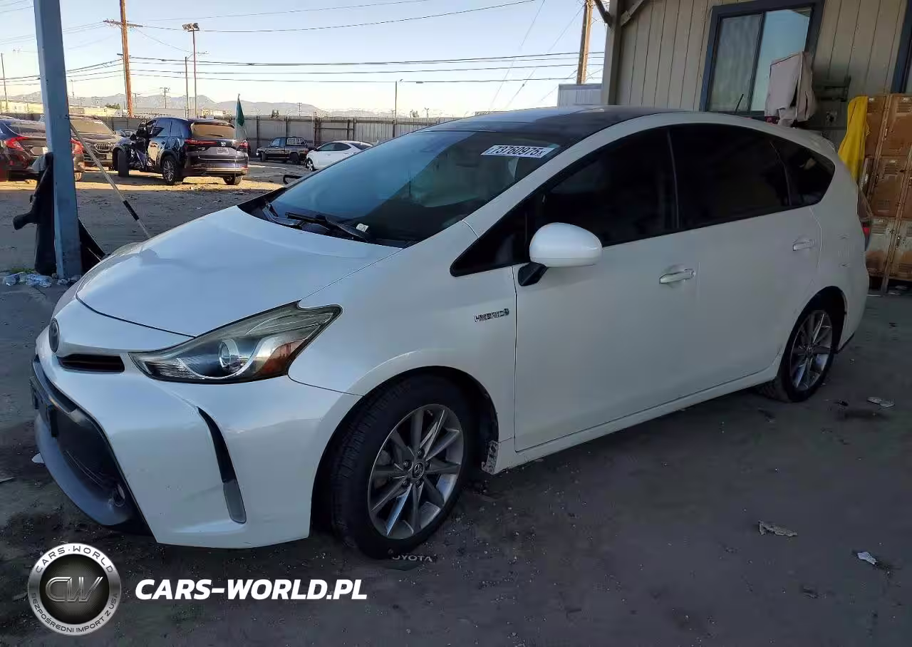 2015 Toyota Prius V