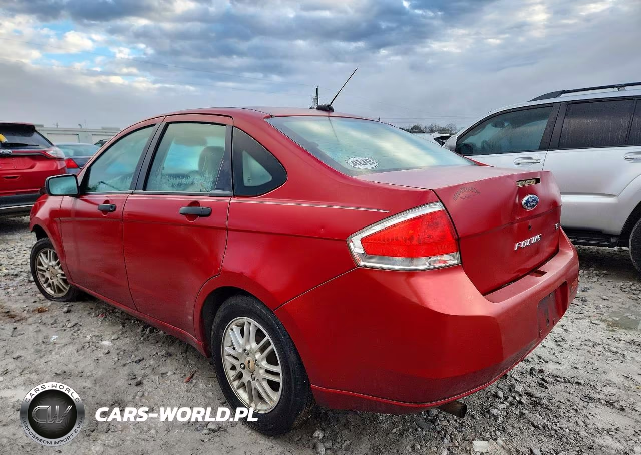 2009 Ford Focus Se VIN:1FAHP35NX9W208312 - 2