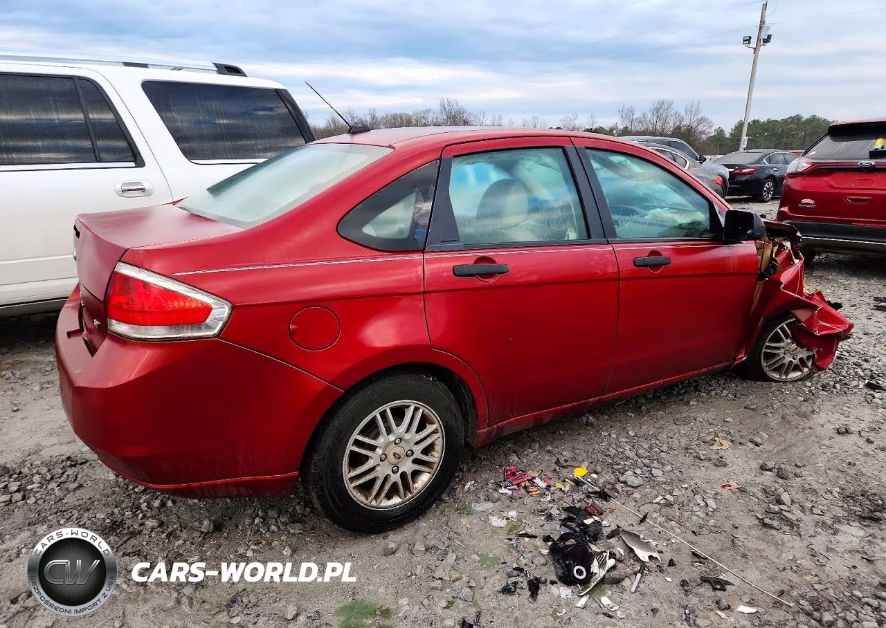 2009 Ford Focus Se VIN:1FAHP35NX9W208312 - 3