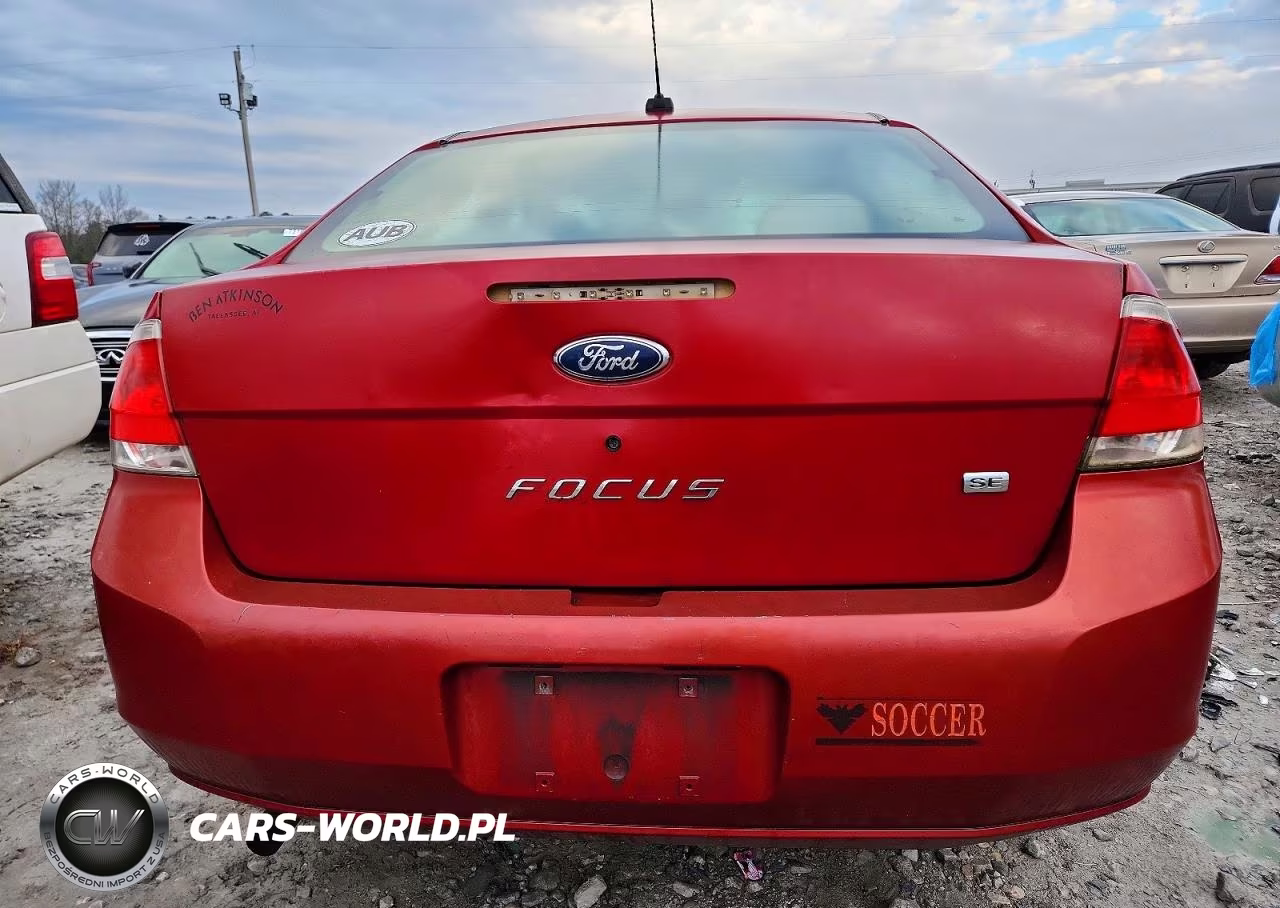 2009 Ford Focus Se VIN:1FAHP35NX9W208312 - 6