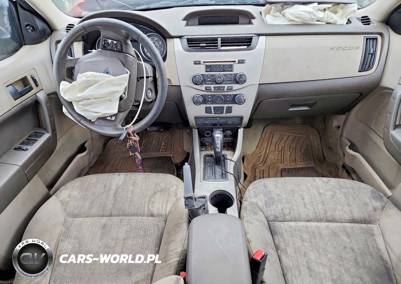 2009 Ford Focus Se VIN:1FAHP35NX9W208312 - 8