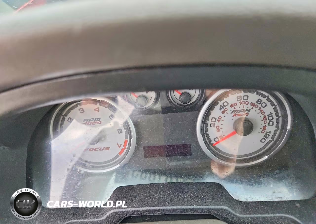 2009 Ford Focus Se VIN:1FAHP35NX9W208312 - 9