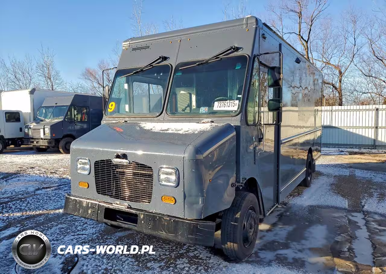 2020 Chassis M - Delivery Van