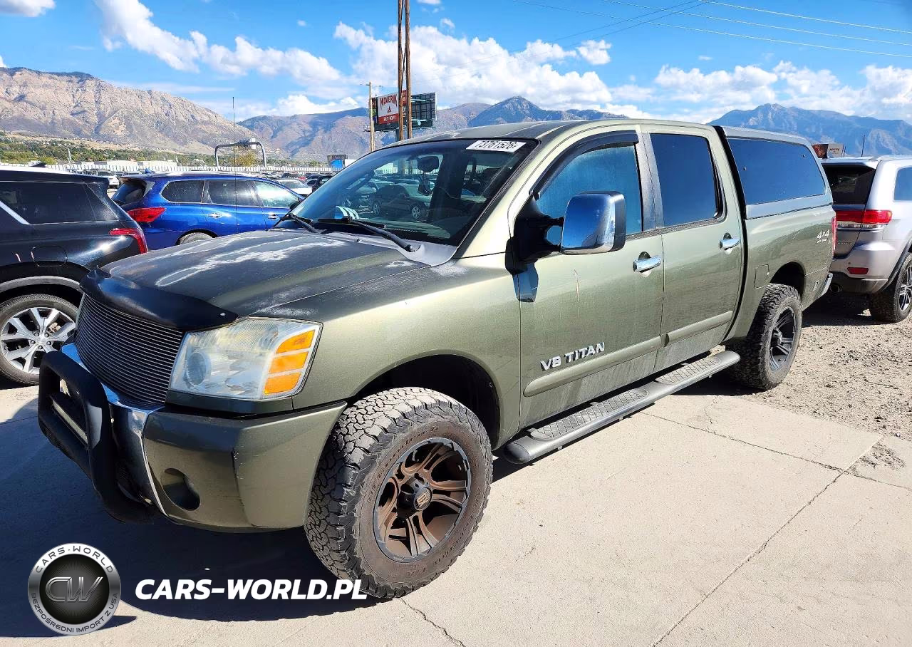 2005 Nissan Titan VIN:1N6AA07B35N570512 - 1
