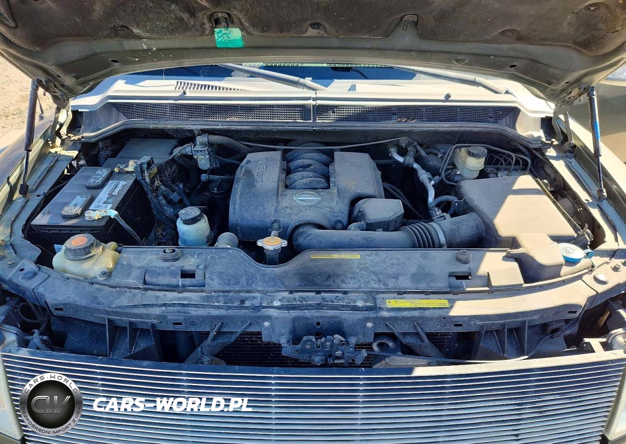 2005 Nissan Titan VIN:1N6AA07B35N570512 - 11