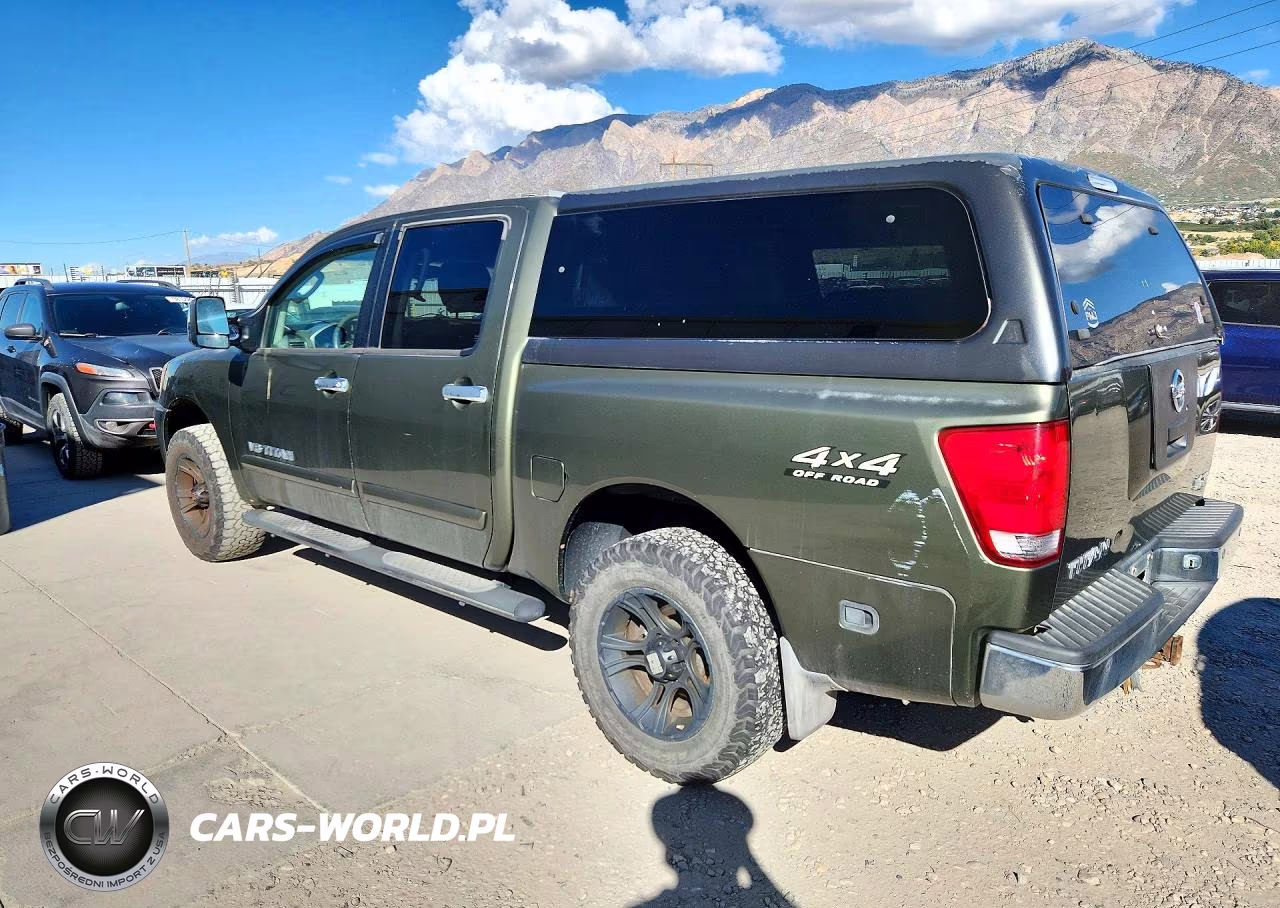 2005 Nissan Titan VIN:1N6AA07B35N570512 - 2