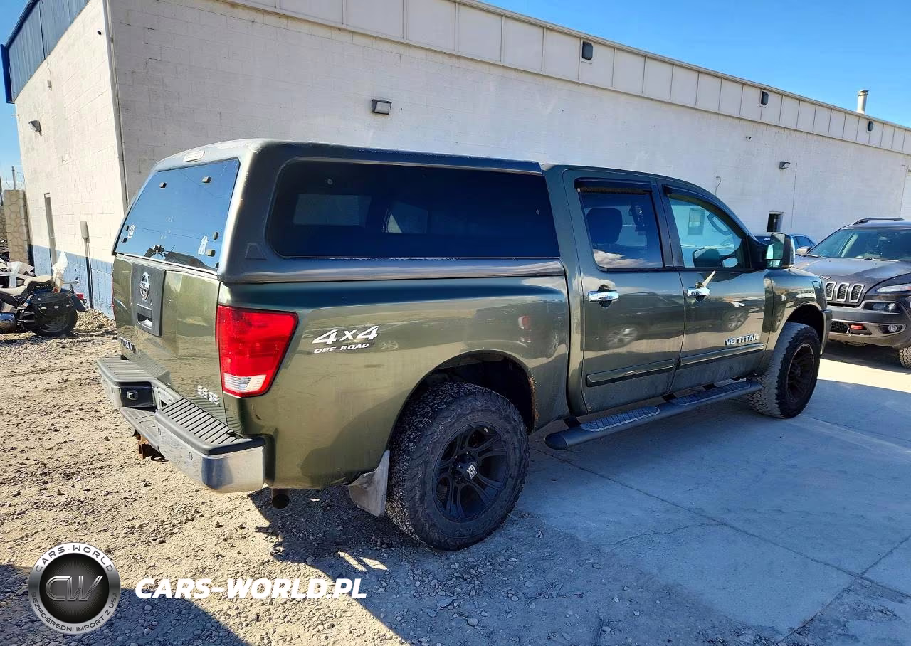 2005 Nissan Titan VIN:1N6AA07B35N570512 - 3