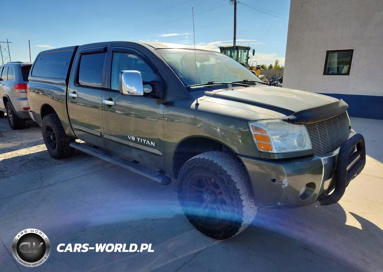 2005 Nissan Titan VIN:1N6AA07B35N570512 - 4
