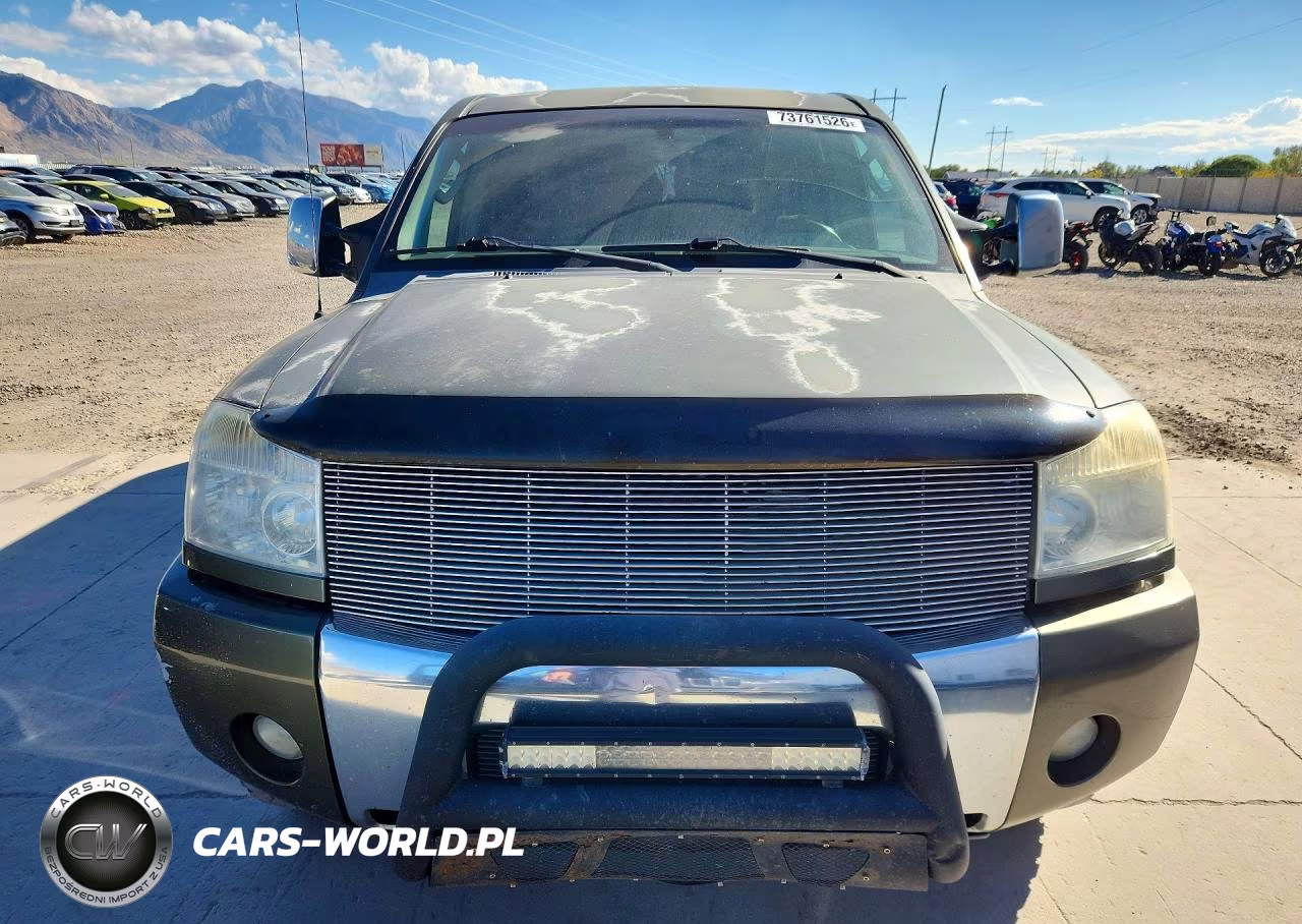 2005 Nissan Titan VIN:1N6AA07B35N570512 - 5