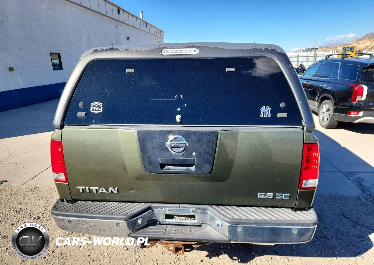 2005 Nissan Titan VIN:1N6AA07B35N570512 - 6