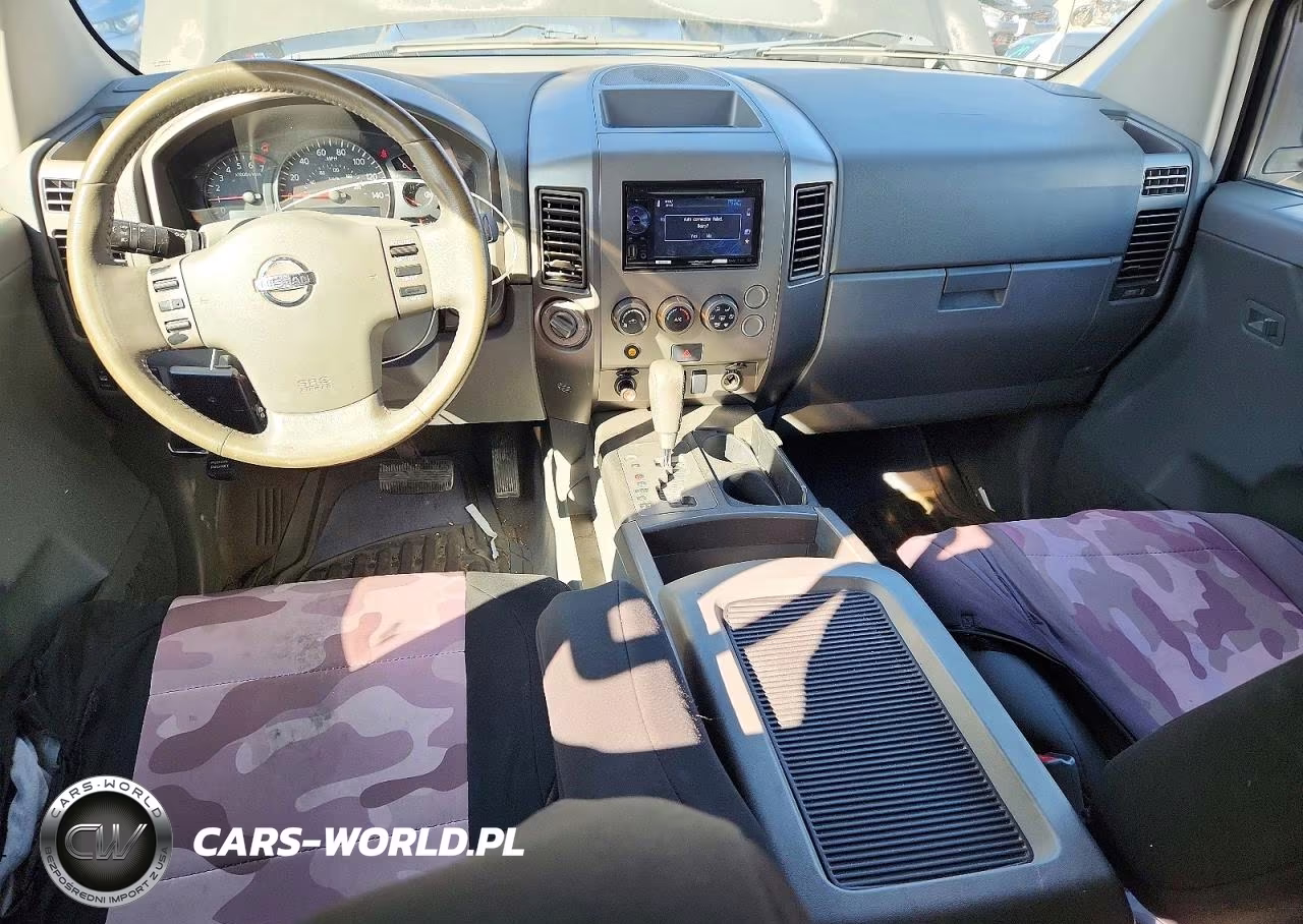2005 Nissan Titan VIN:1N6AA07B35N570512 - 8