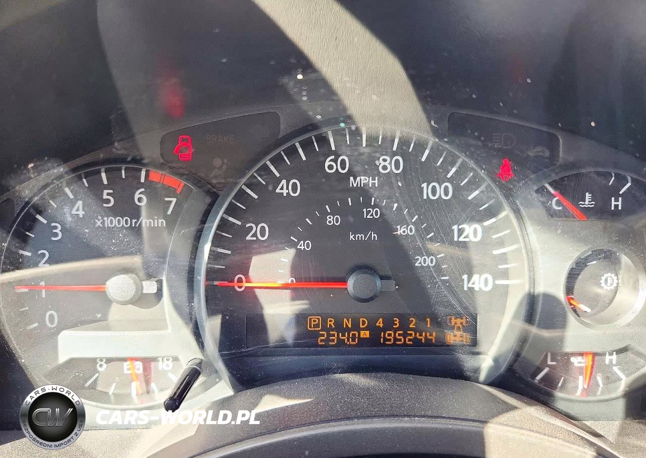 2005 Nissan Titan VIN:1N6AA07B35N570512 - 9