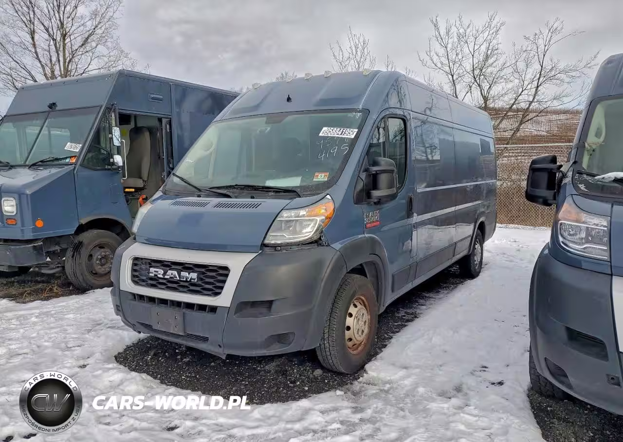 2020 Ram Trucks Promaster - Delivery Van