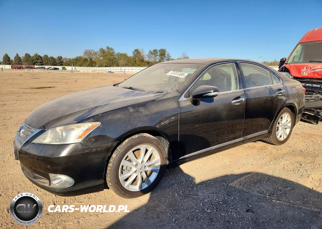 2012 Lexus Es 350