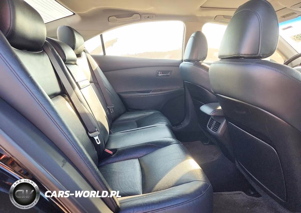 2012 Lexus Es 350 VIN:JTHBK1EG8C2504477 - 10