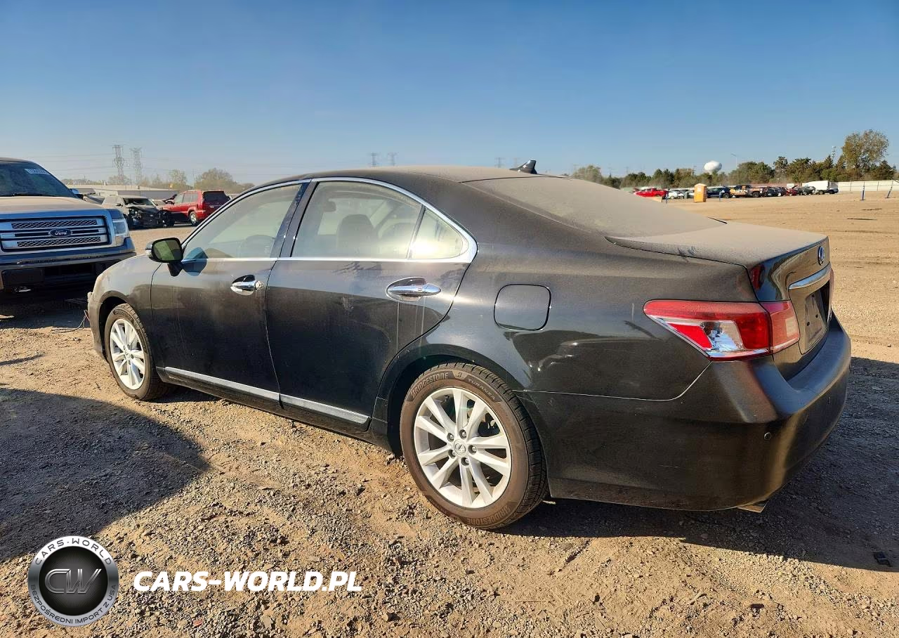 2012 Lexus Es 350 VIN:JTHBK1EG8C2504477 - 2