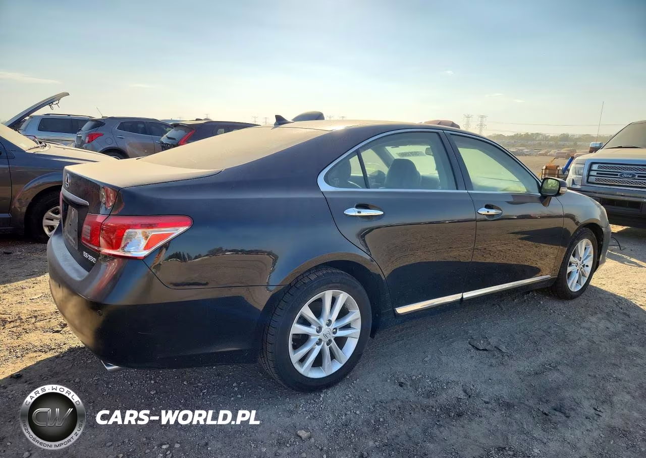 2012 Lexus Es 350 VIN:JTHBK1EG8C2504477 - 3