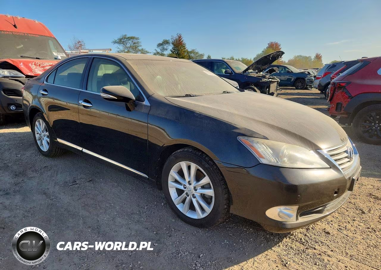 2012 Lexus Es 350 VIN:JTHBK1EG8C2504477 - 4