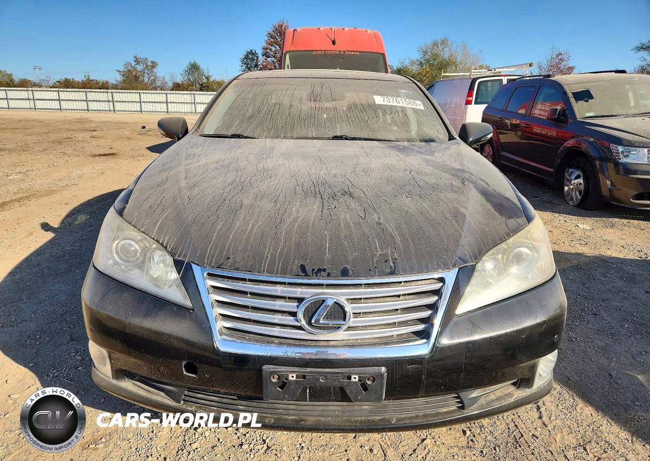2012 Lexus Es 350 VIN:JTHBK1EG8C2504477 - 5