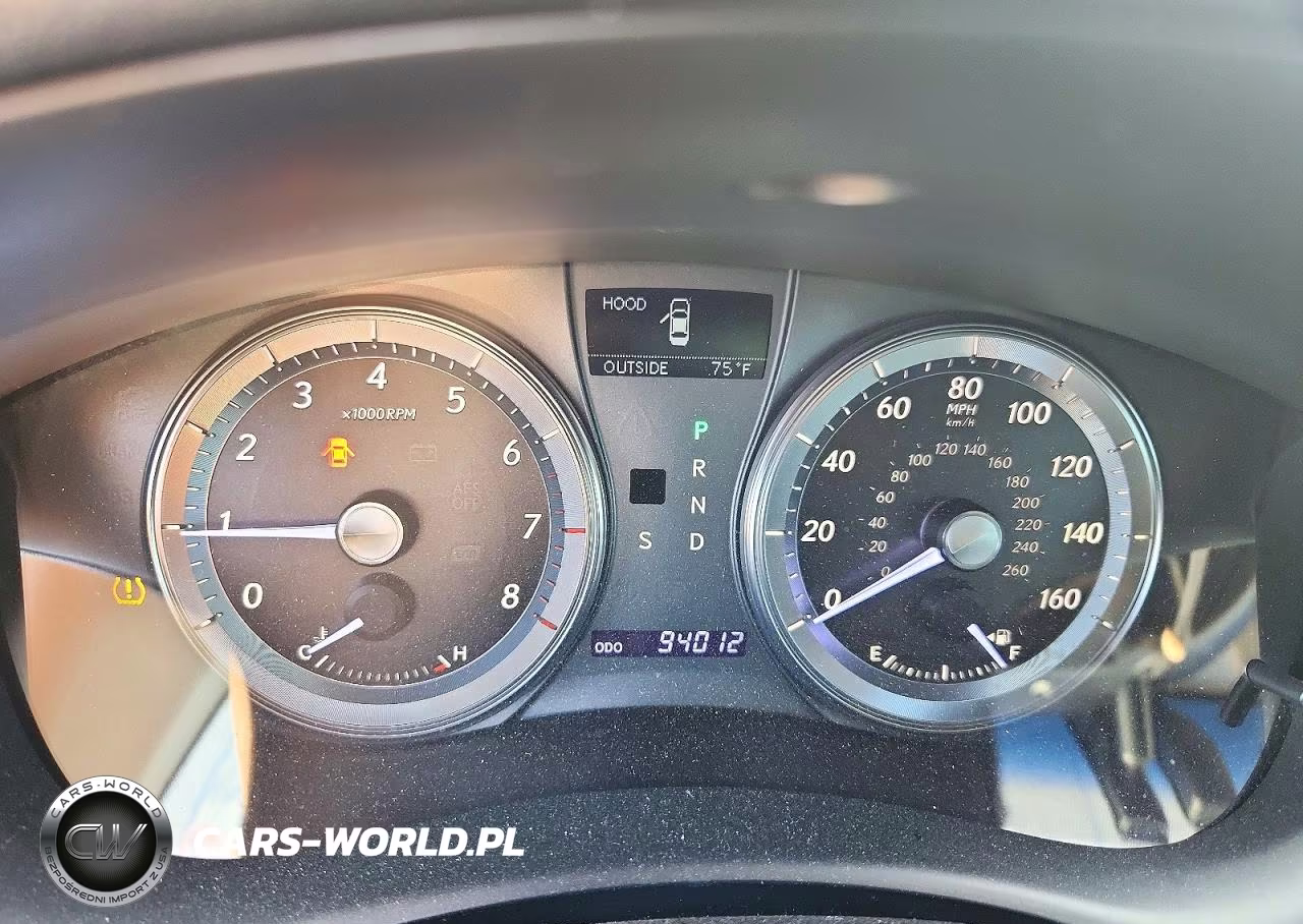 2012 Lexus Es 350 VIN:JTHBK1EG8C2504477 - 9