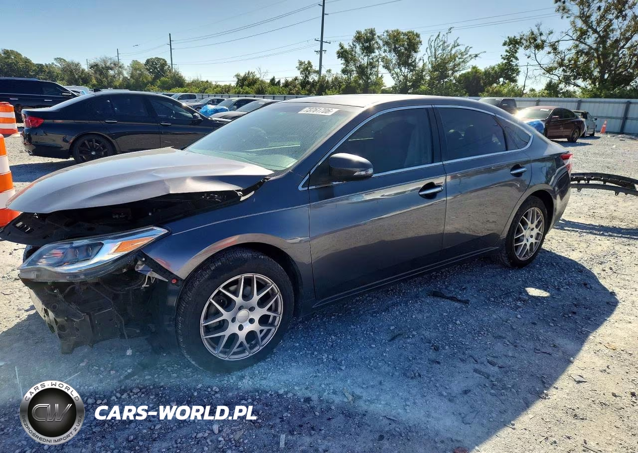 2015 Toyota Avalon Xle VIN:4T1BK1EB2FU164723 - 1