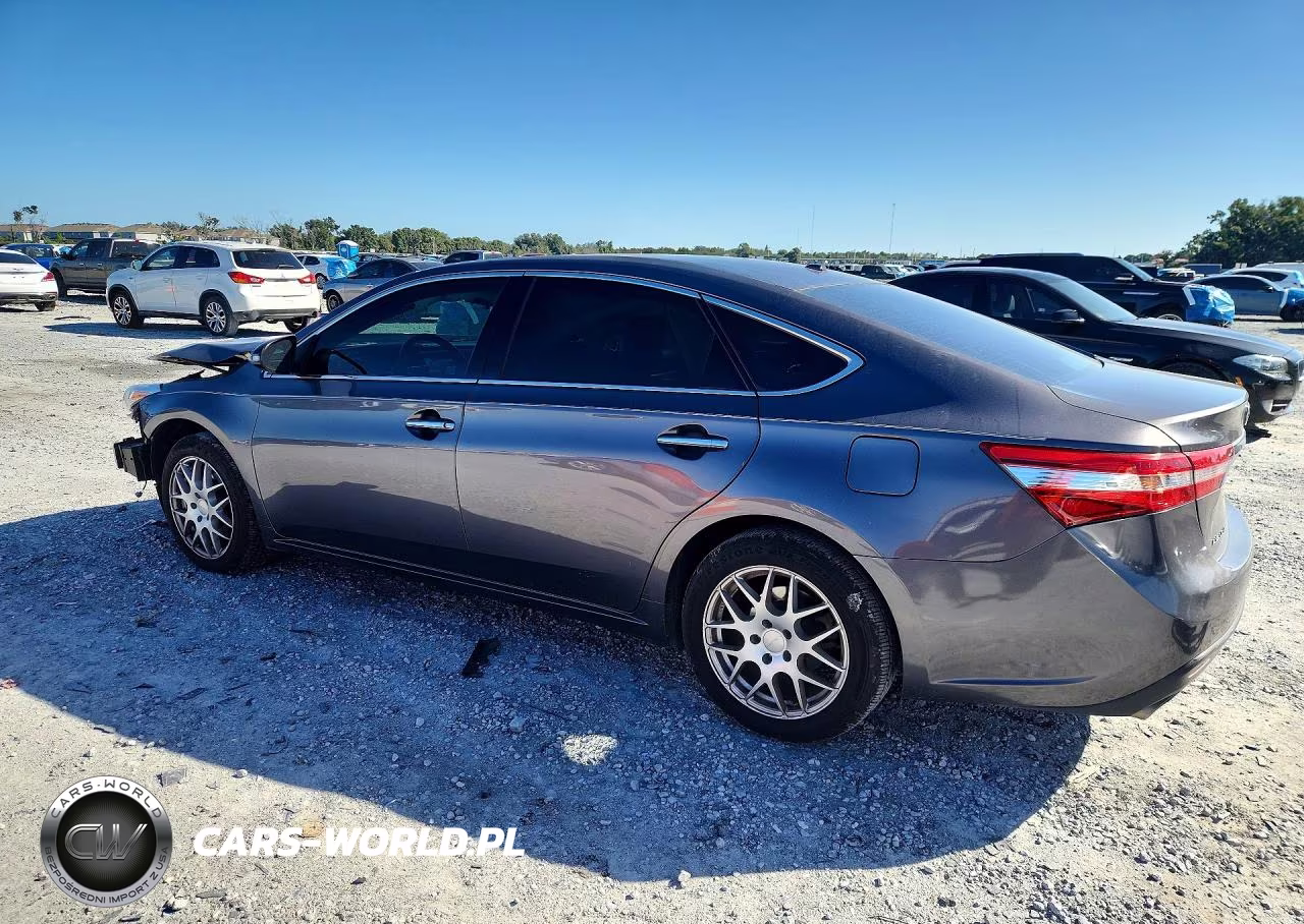 2015 Toyota Avalon Xle VIN:4T1BK1EB2FU164723 - 2