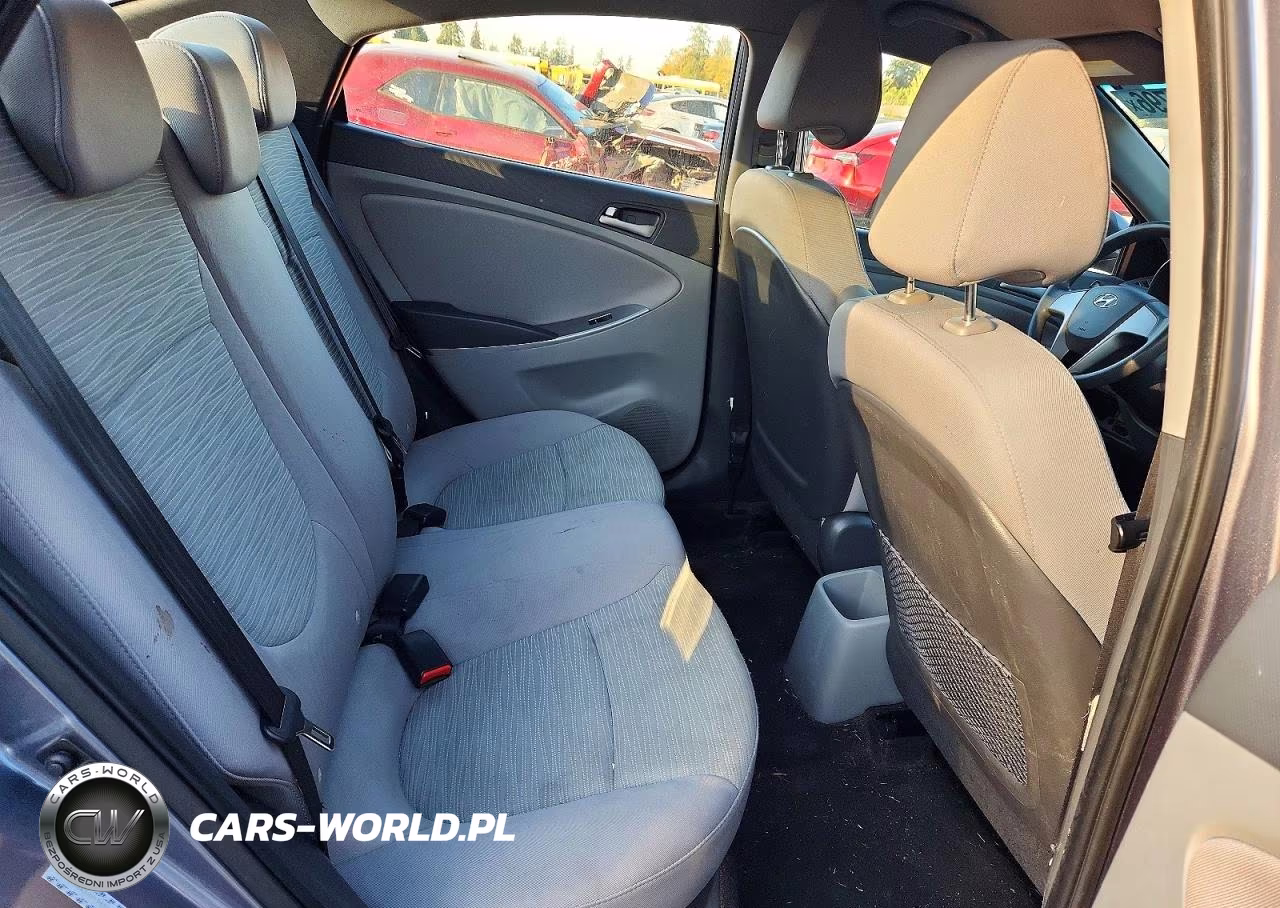 2017 Hyundai Accent Se VIN:KMHCT4AE3HU196618 - 10