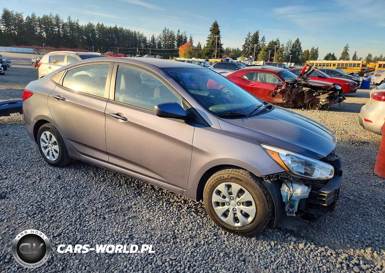 2017 Hyundai Accent Se VIN:KMHCT4AE3HU196618 - 4