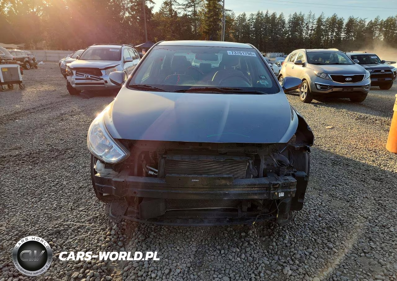 2017 Hyundai Accent Se VIN:KMHCT4AE3HU196618 - 5