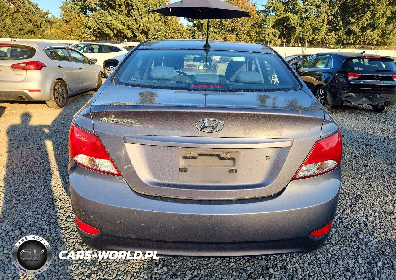 2017 Hyundai Accent Se VIN:KMHCT4AE3HU196618 - 6