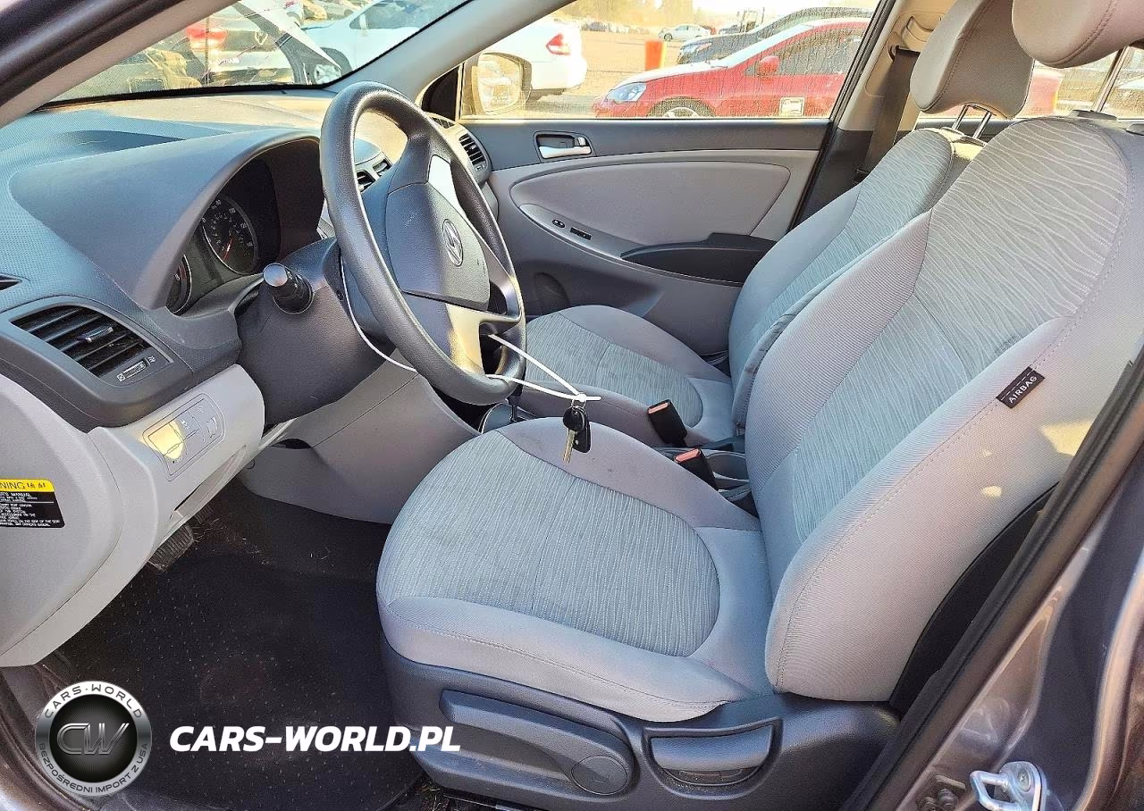2017 Hyundai Accent Se VIN:KMHCT4AE3HU196618 - 7