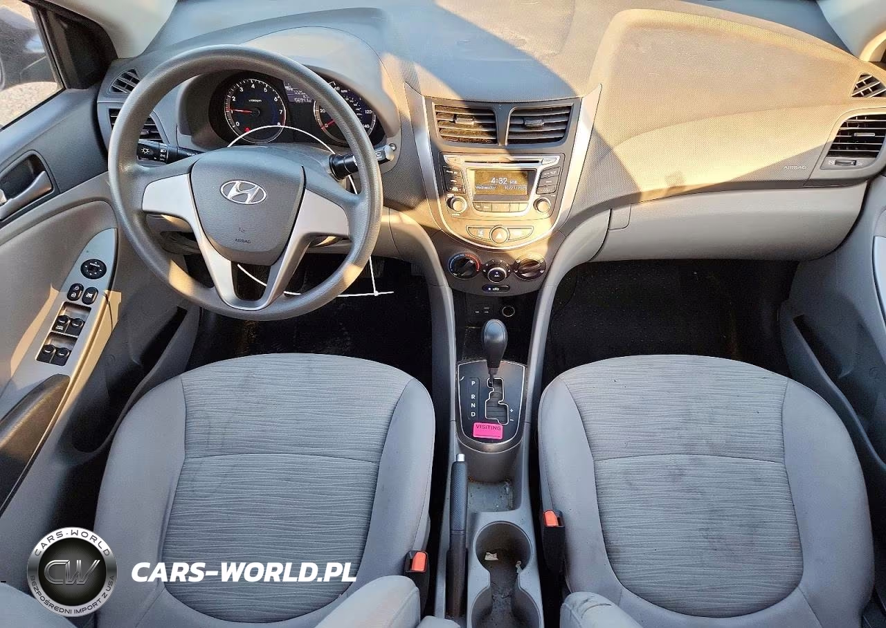 2017 Hyundai Accent Se VIN:KMHCT4AE3HU196618 - 8
