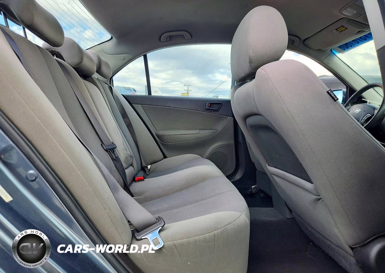 2010 Hyundai Sonata Gls VIN:5NPET4AC7AH623746 - 10